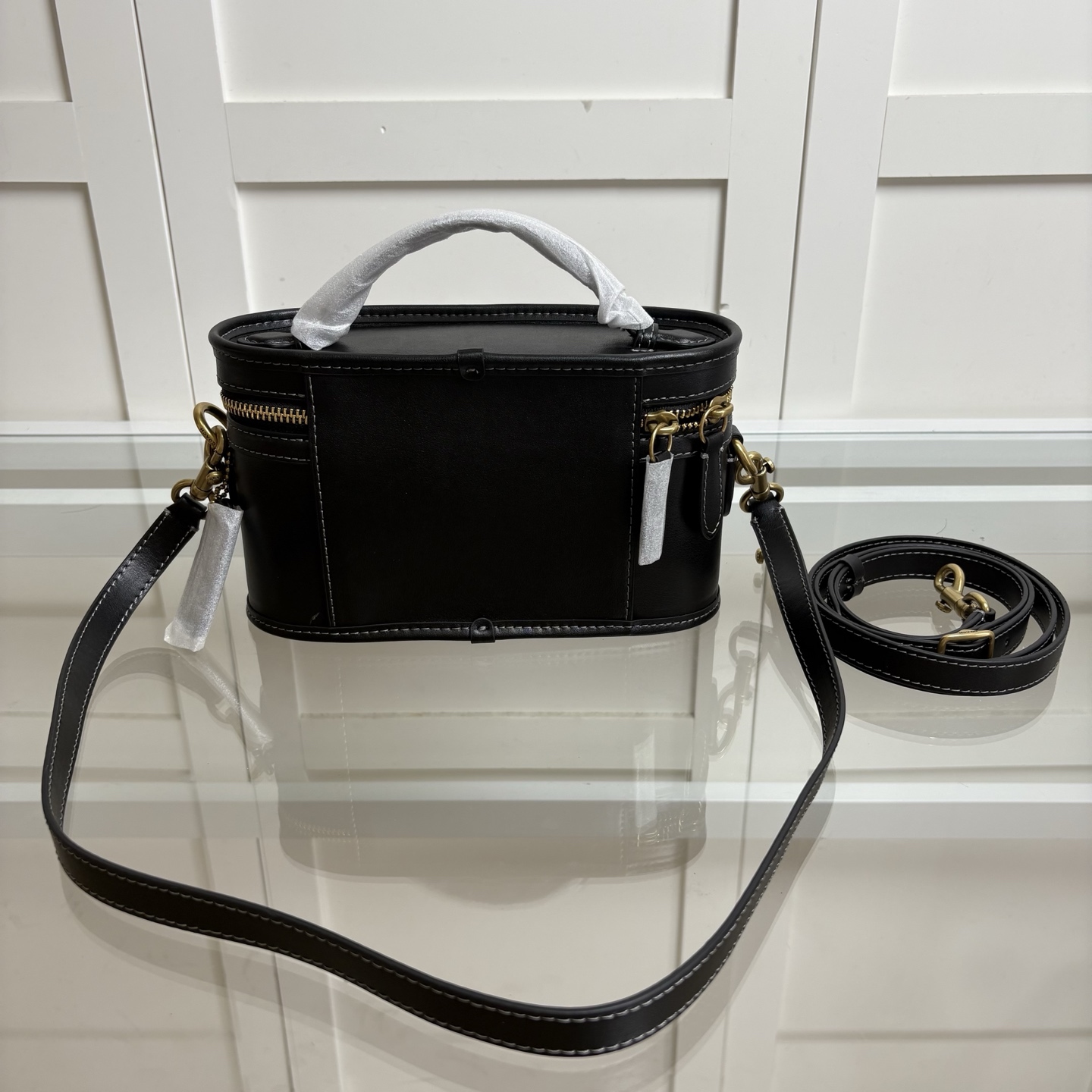 コーチ「Coach」トレイル ハンドバッグ シルエット