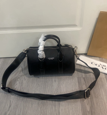 コーチ「Coach」COMPASS 25 ボストンバッグ