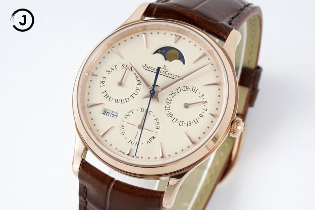 ジャガー ルクルト「Jaeger-LeCoultre」マスター・ウルトラスリム パーペチュアルカレンダー 39MM