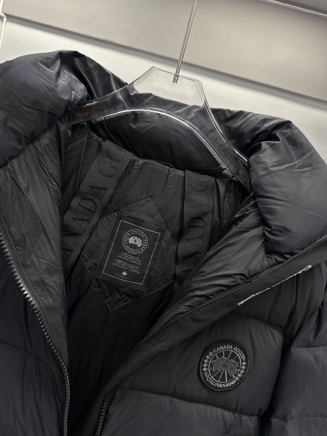 カナダグース「Canada Goose」Black Label Osborne Parka