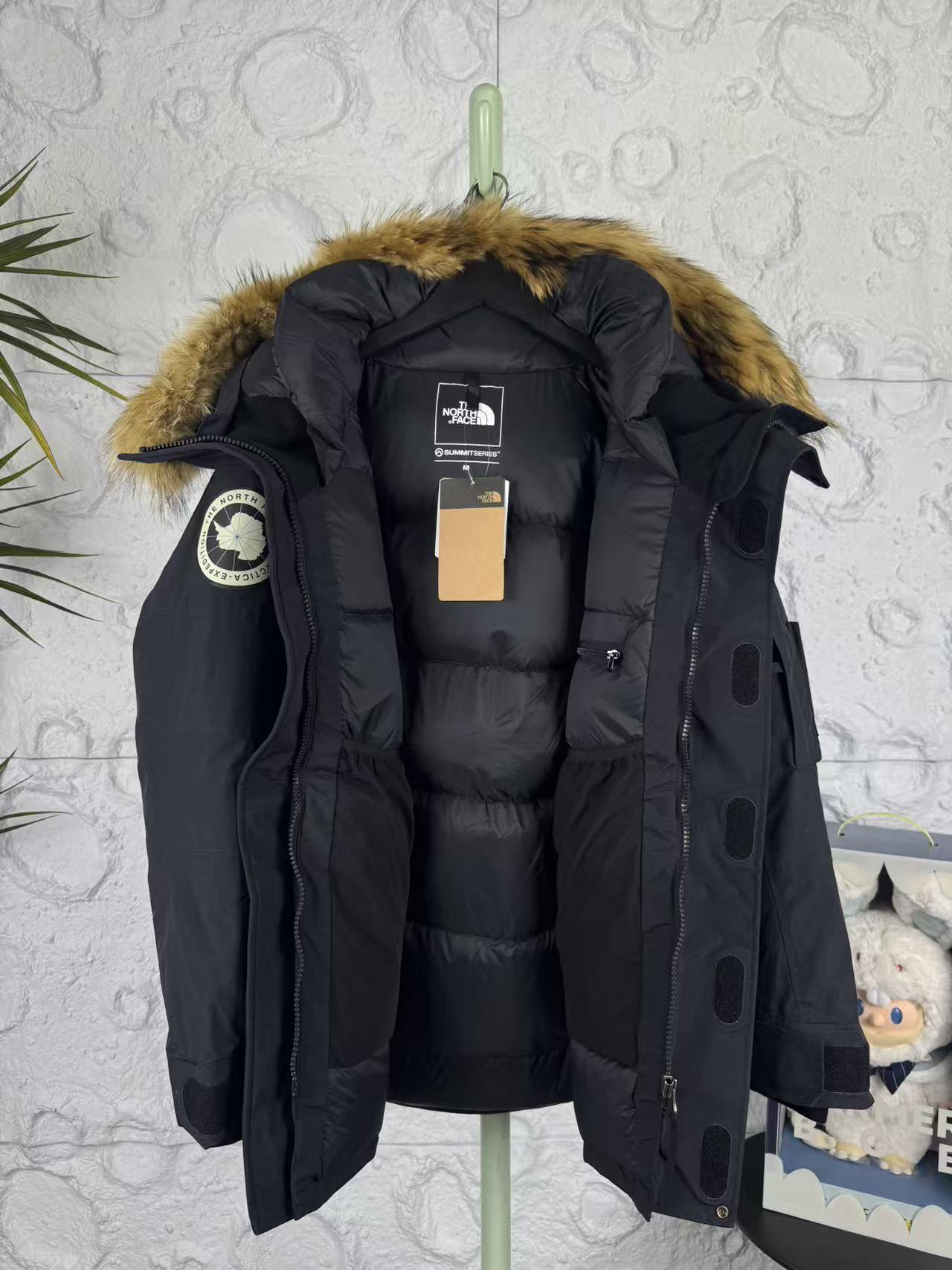 ザ・ノースフェイス「The North Face」  23FW 日本限定 ピークエクスペディション ダウンハーフコート