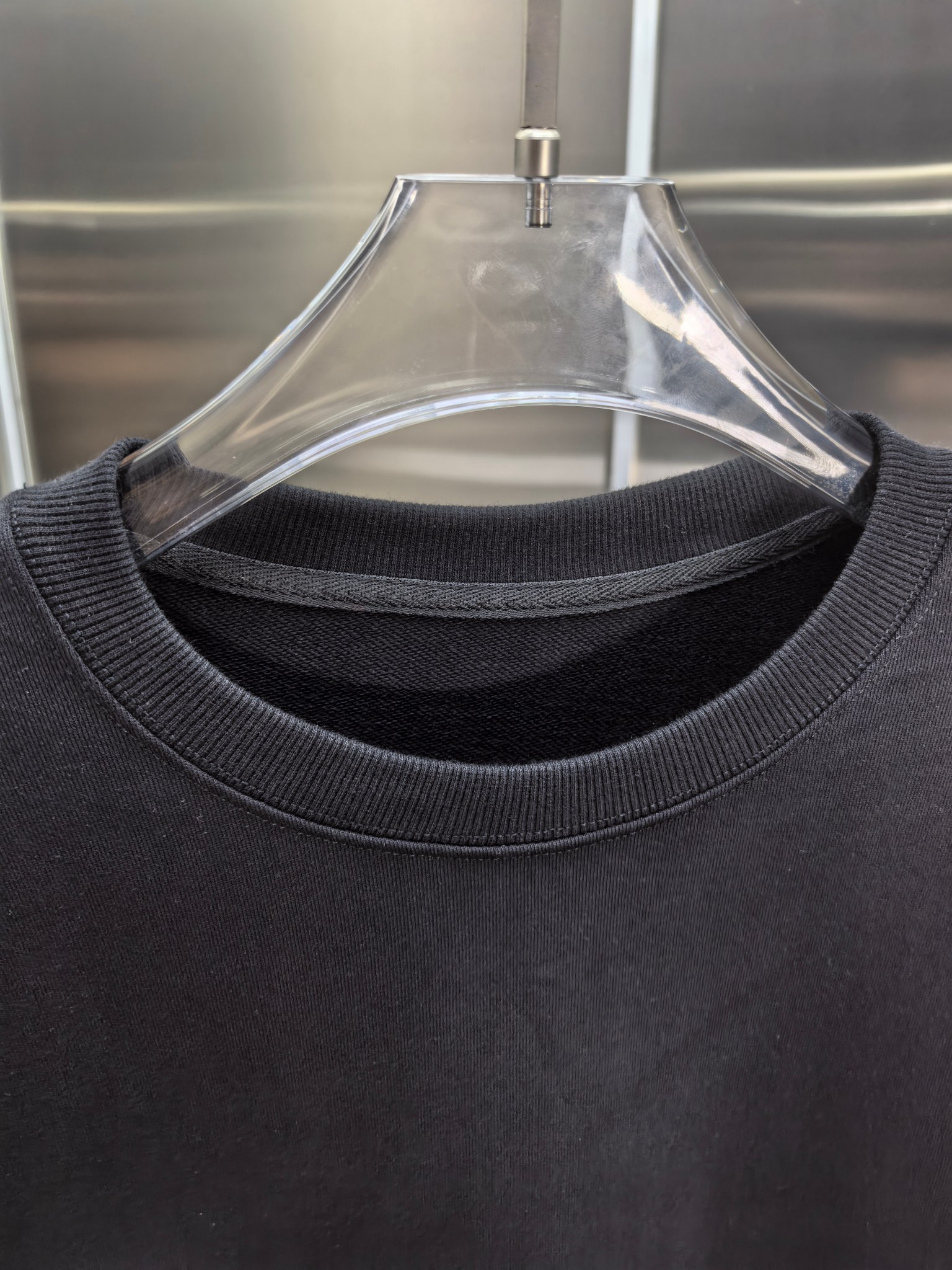 シャネル「Chanel」ラウンドネック スウェットシャツ