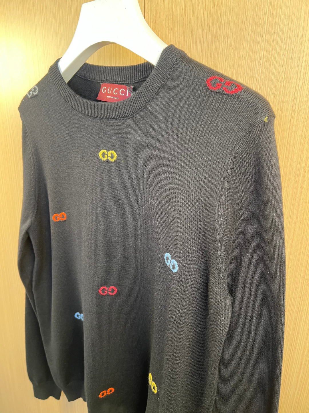 グッチ「Gucci」 インタージア GG ニットセーター