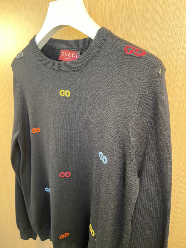 グッチ「Gucci」 インタージア GG ニットセーター