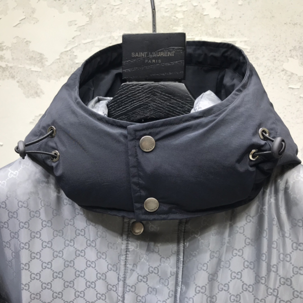 グッチ「Gucci」ダブルG ジャカード ダウンジャケット
