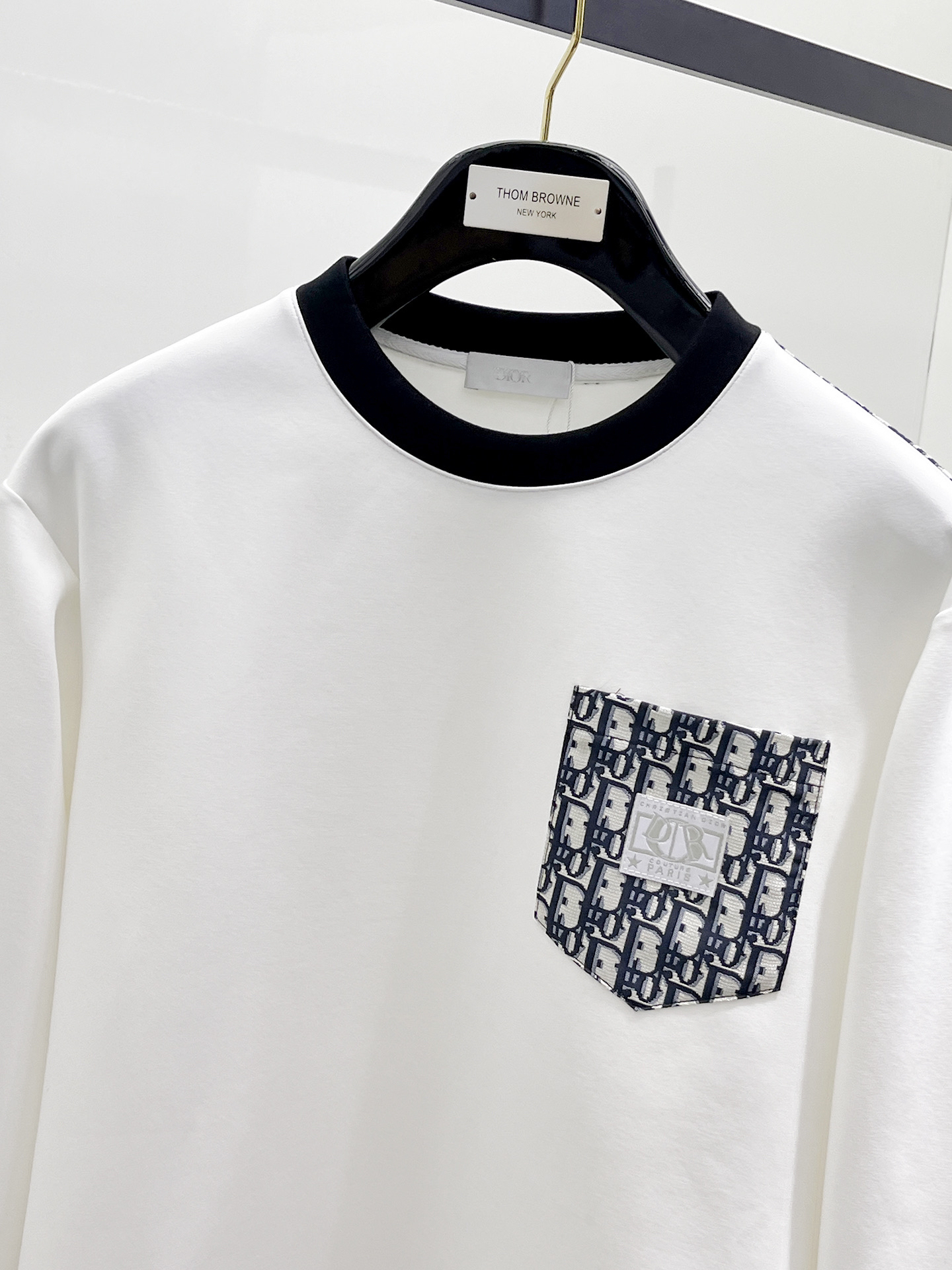 ディオール「Dior」レターロゴ スペースカットソール オーバーサイズ プルーフーディ