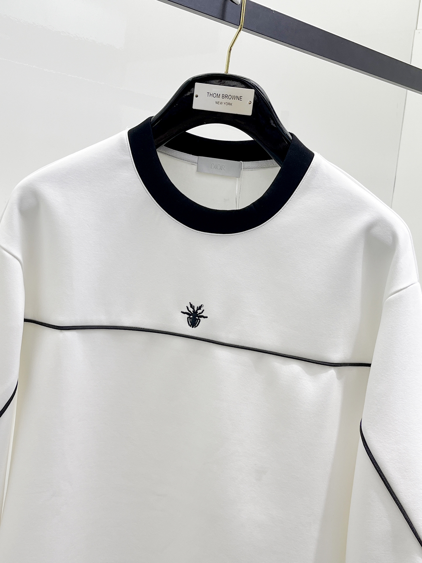 ディオール「Dior」レターロゴ スペースカットソール オーバーサイズ プルーフーディ