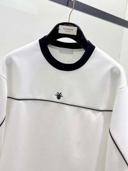 ディオール「Dior」レターロゴ スペースカットソール オーバーサイズ プルーフーディ