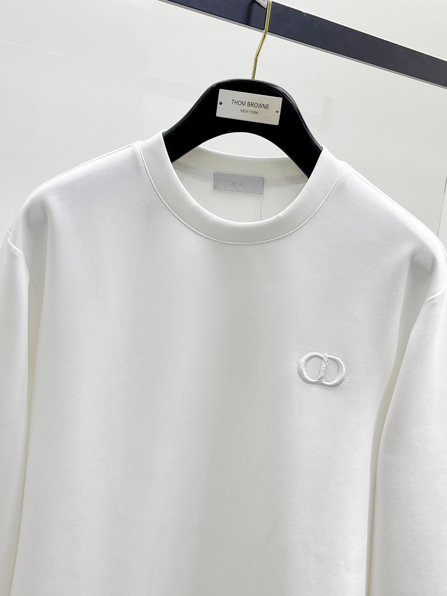 ディオール「Dior」レターロゴ スペースカットソール オーバーサイズ プルーフーディ