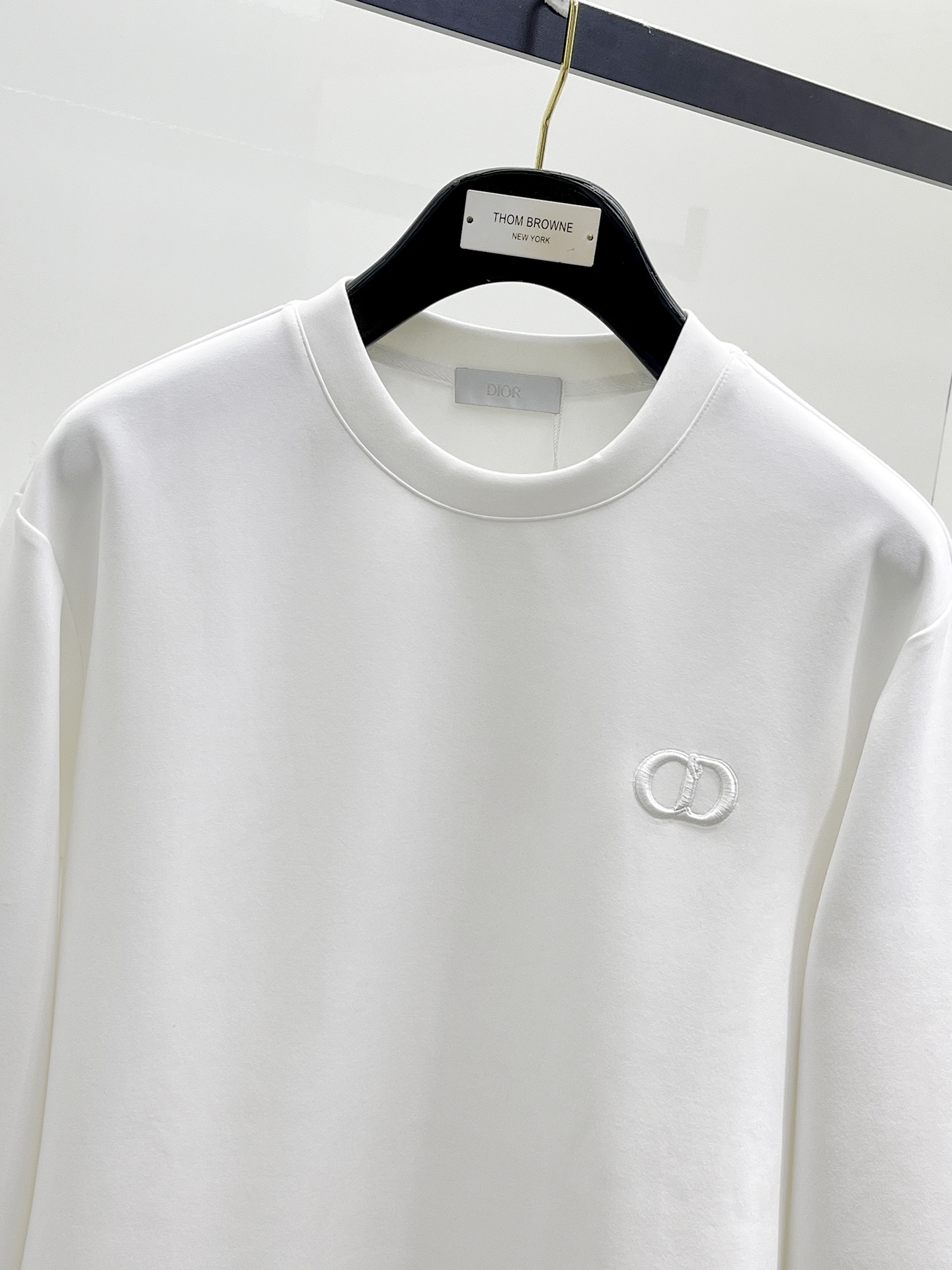 ディオール「Dior」レターロゴ スペースカットソール オーバーサイズ プルーフーディ