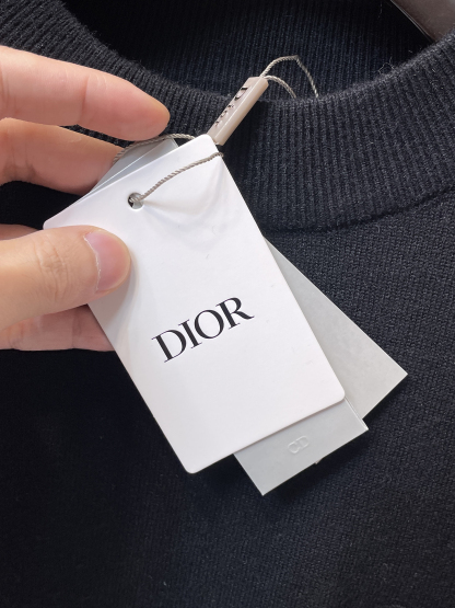 ディオール「Dior」ロゴ ハイネック セーター