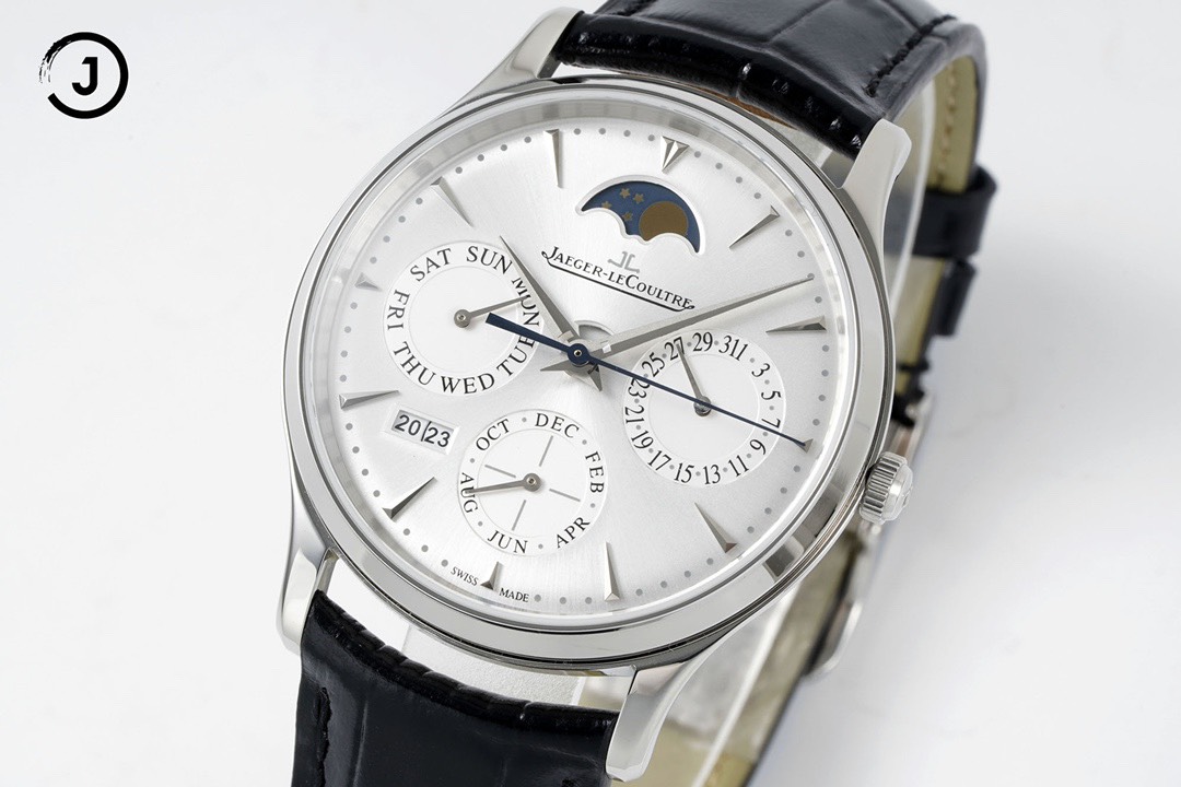 ジャガー ルクルト「Jaeger-LeCoultre」マスター・ウルトラスリム パーペチュアルカレンダー 39MM