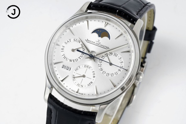 ジャガー ルクルト「Jaeger-LeCoultre」マスター・ウルトラスリム パーペチュアルカレンダー 39MM