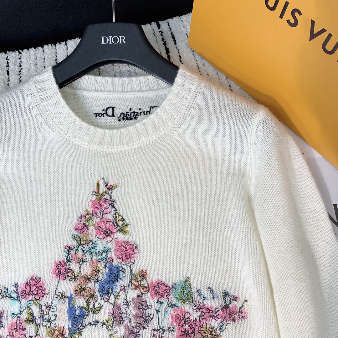 ディオール「Dior」エトワール ニット セーター