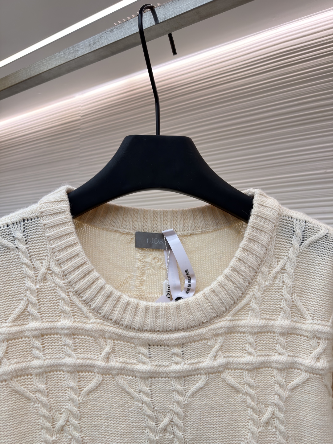 ディオール「Dior」 キャンディ ツイル ニット セーター