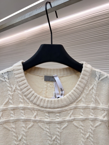 ディオール「Dior」 キャンディ ツイル ニット セーター