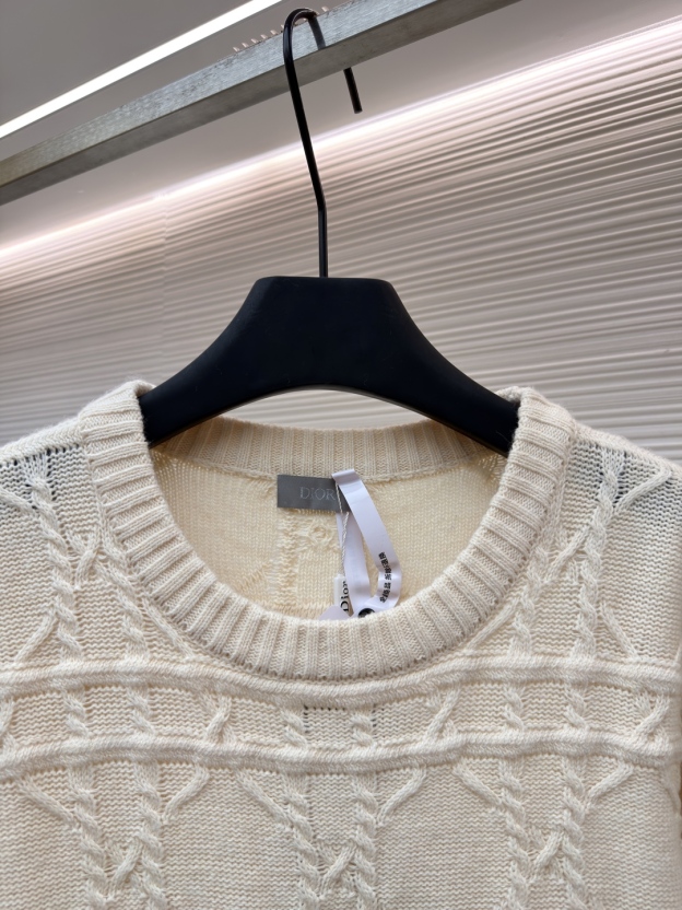 ディオール「Dior」 キャンディ ツイル ニット セーター