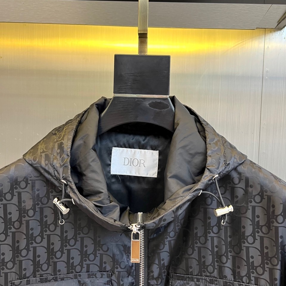 ディオール「Dior」OBLIQUE フーデッドジャケット