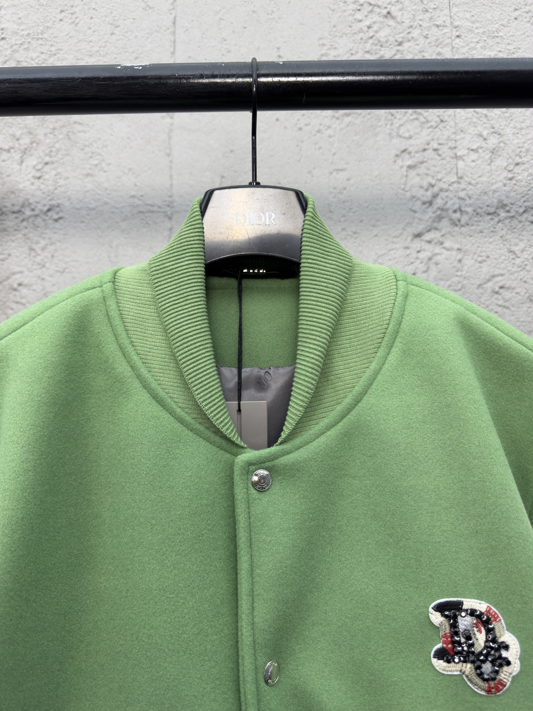 ディオール「Dior」EMBROIDERED ブルゾン