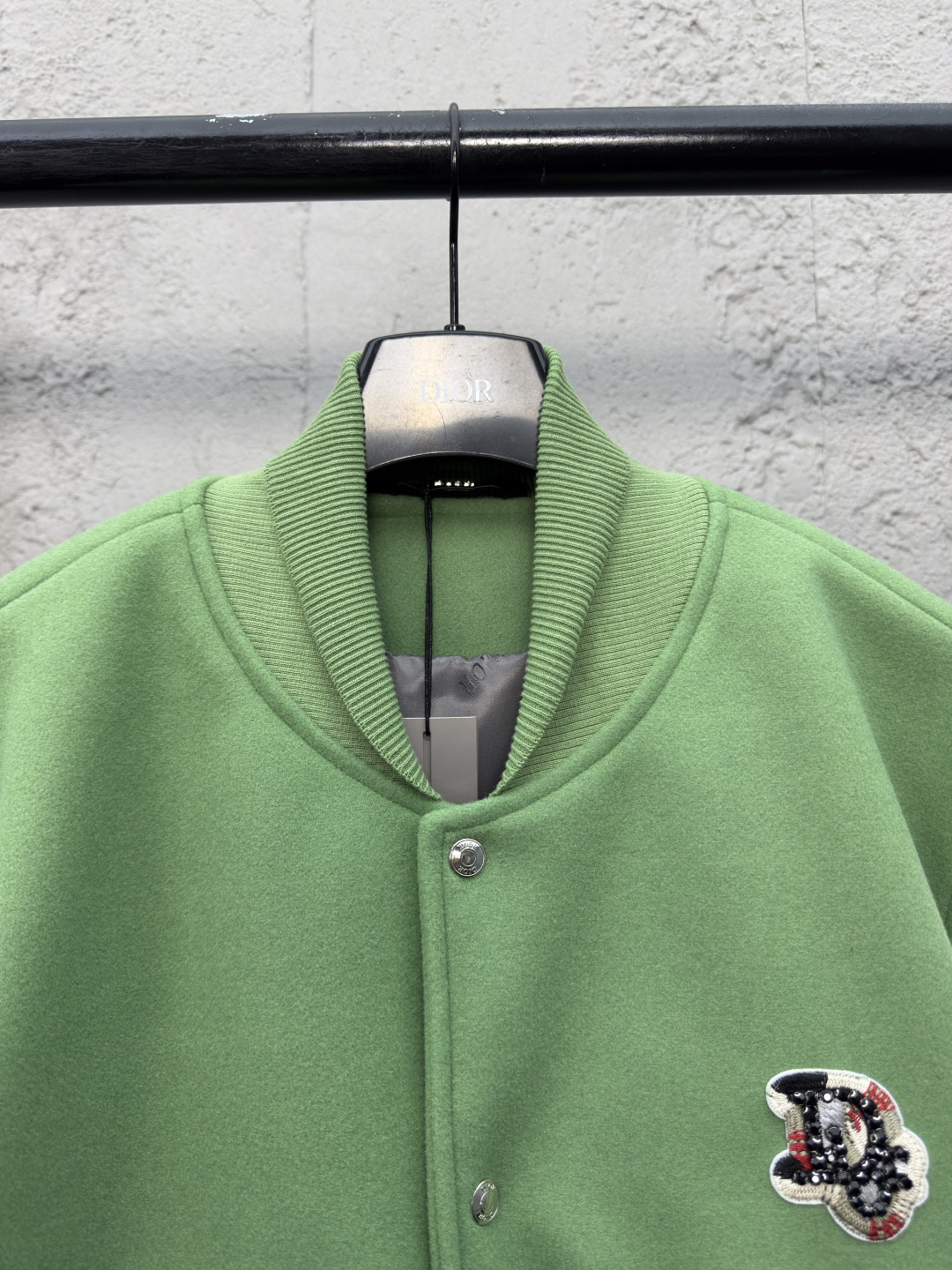 ディオール「Dior」EMBROIDERED ブルゾン