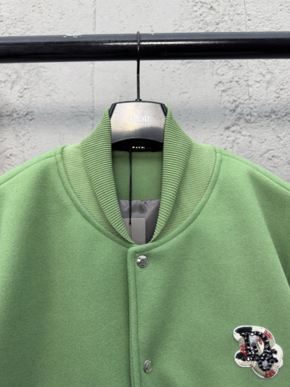 ディオール「Dior」EMBROIDERED ブルゾン