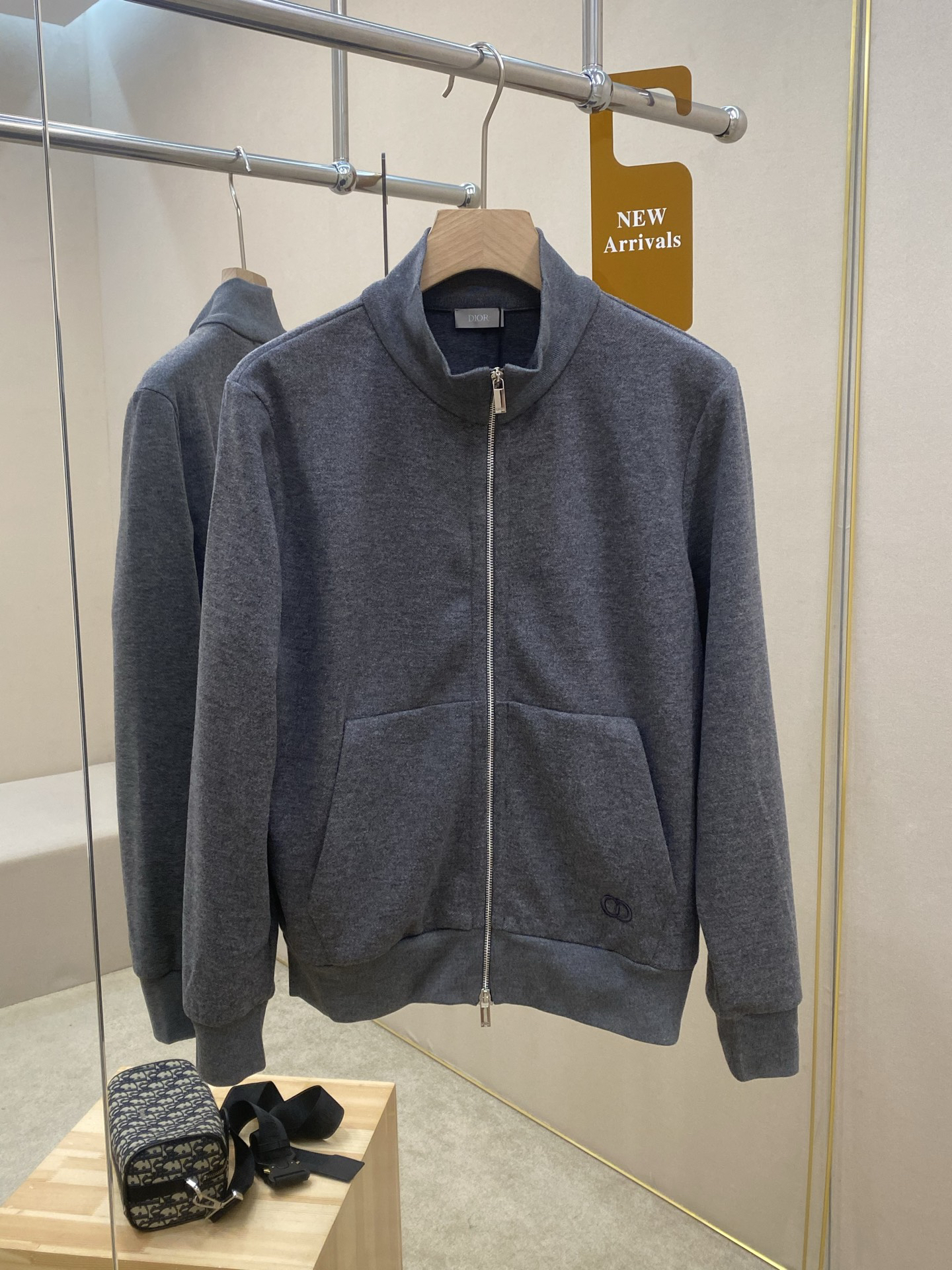 ディオール「Dior」2025SS ジップニット セットアップ