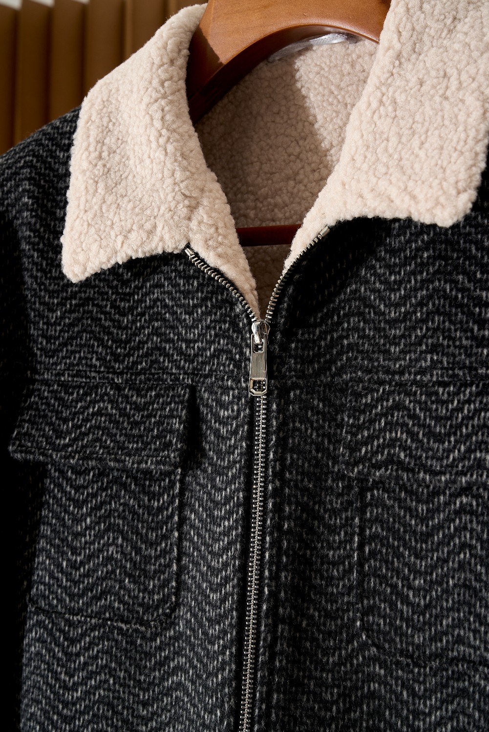 ディオール「Dior」アルパカ裏起毛 テーラードジャケット