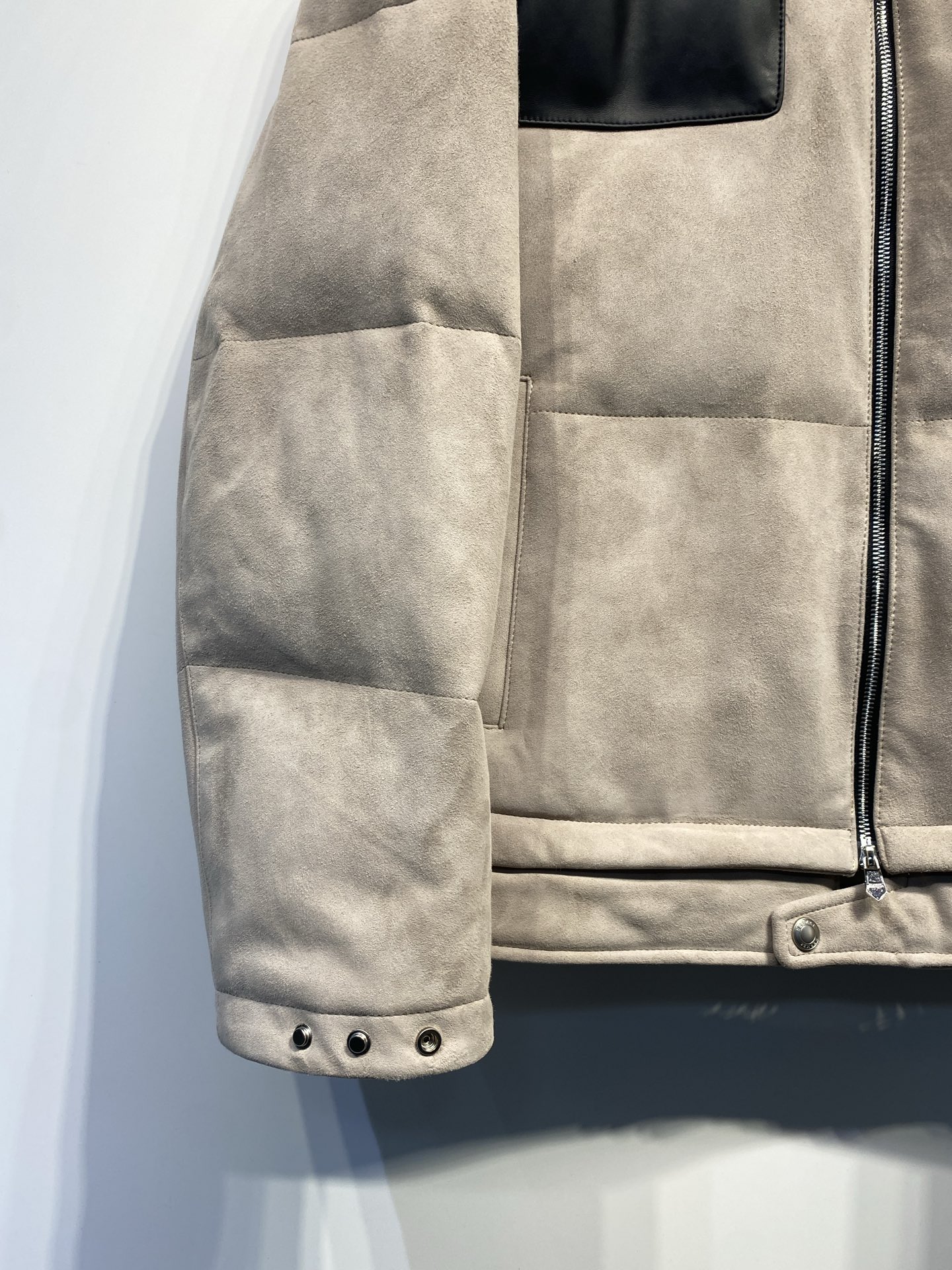 エルメス「Hermès」オートン/ウィンター ダウン レザー ジャケット