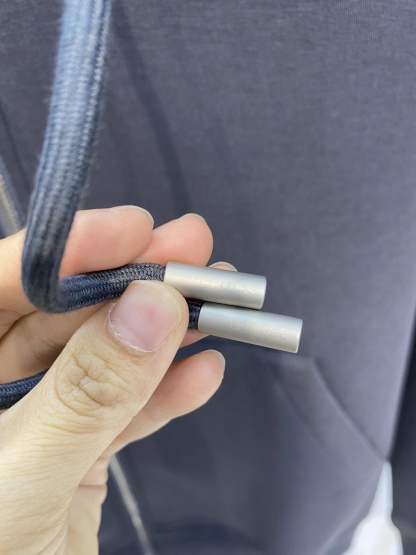 エルメス「Hermès」アプリケ スラウチショルダー パーカー