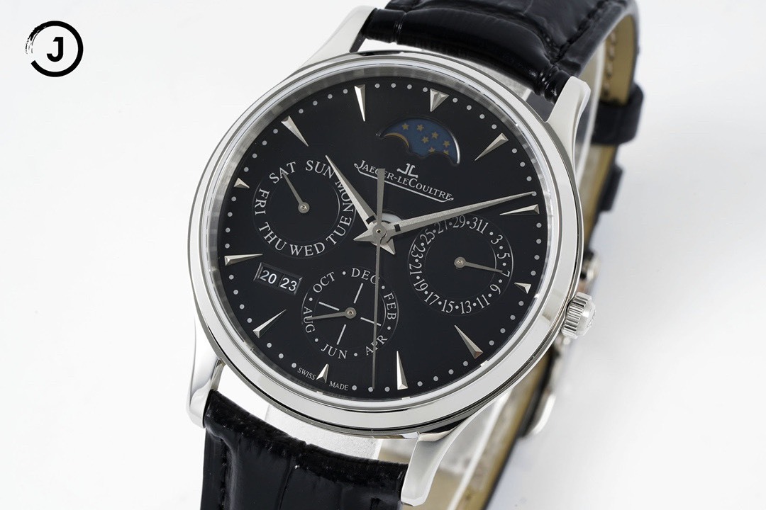 ジャガー ルクルト「Jaeger-LeCoultre」マスター・ウルトラスリム パーペチュアルカレンダー 39MM