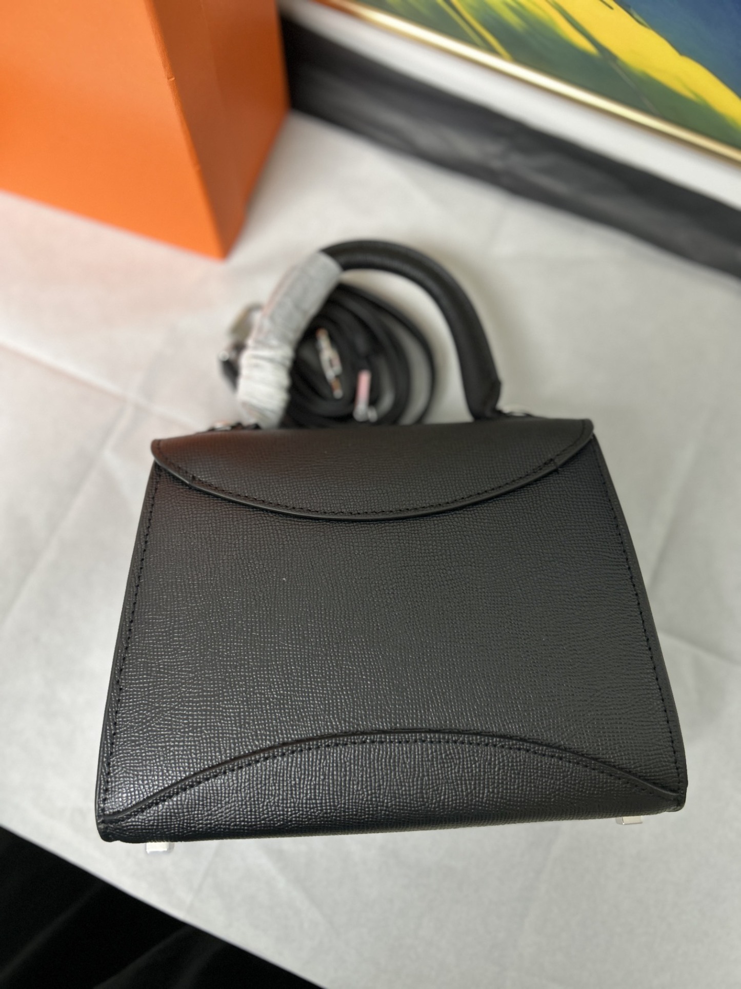 モイナ「Moynat」Gabrielle ハンドバッグ