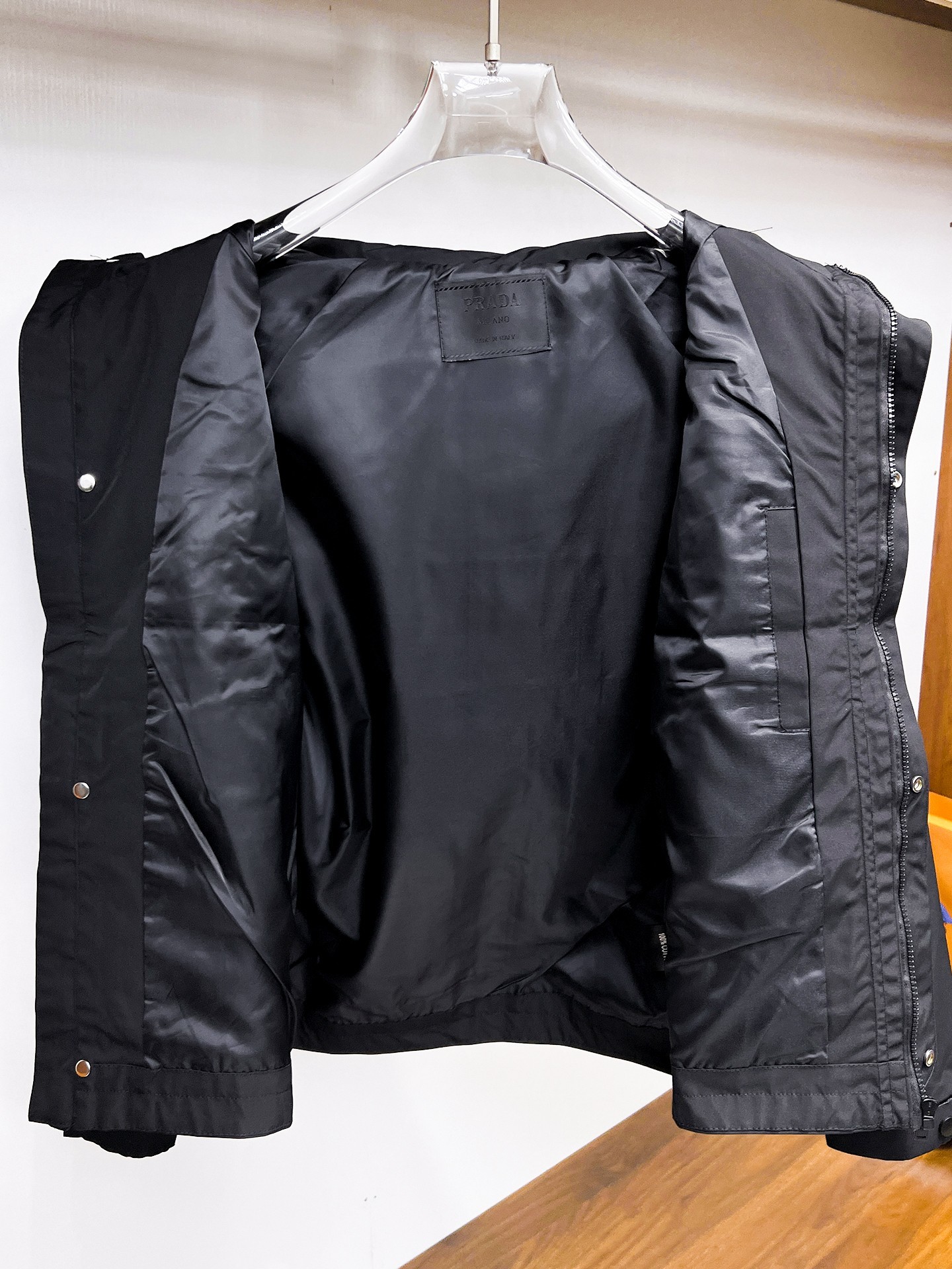 プラダ「Prada」リバーシブル ジャケット