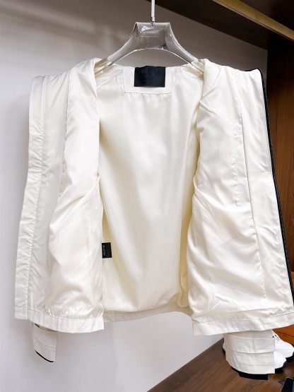 プラダ「Prada」リバーシブル ジャケット