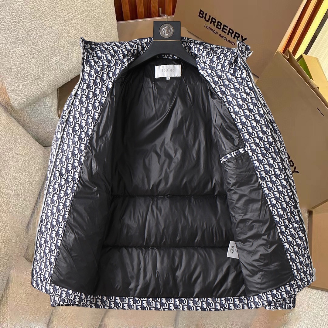 ディオール「Dior」ダウンブルゾン