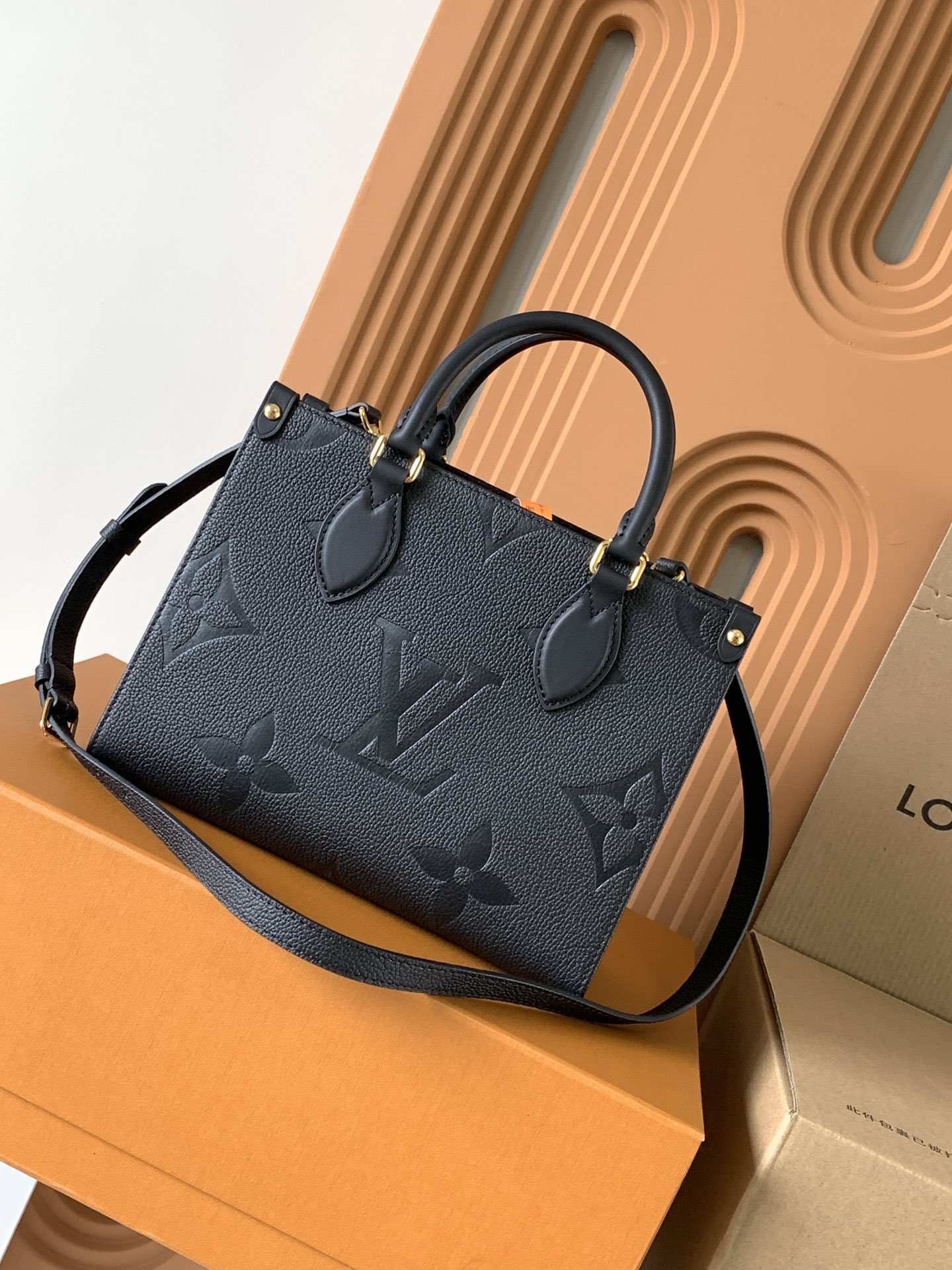 ルイ・ヴィトン「Louis Vuitton」 OnTheGo MM トートバッグM45653  25BAG
