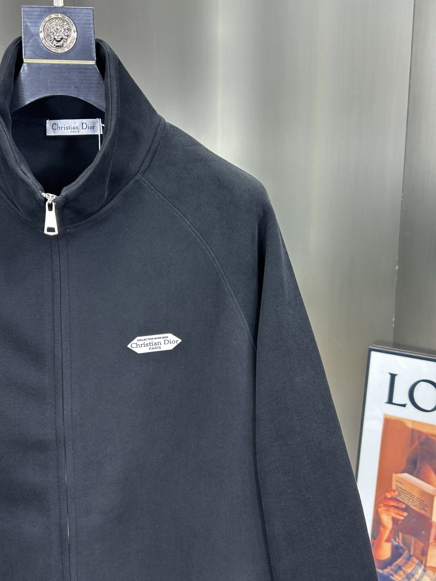 ディオール「Dior」ジャカード ジップアップ セットアップ