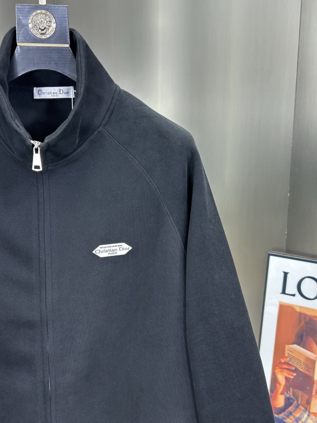 ディオール「Dior」ジャカード ジップアップ セットアップ