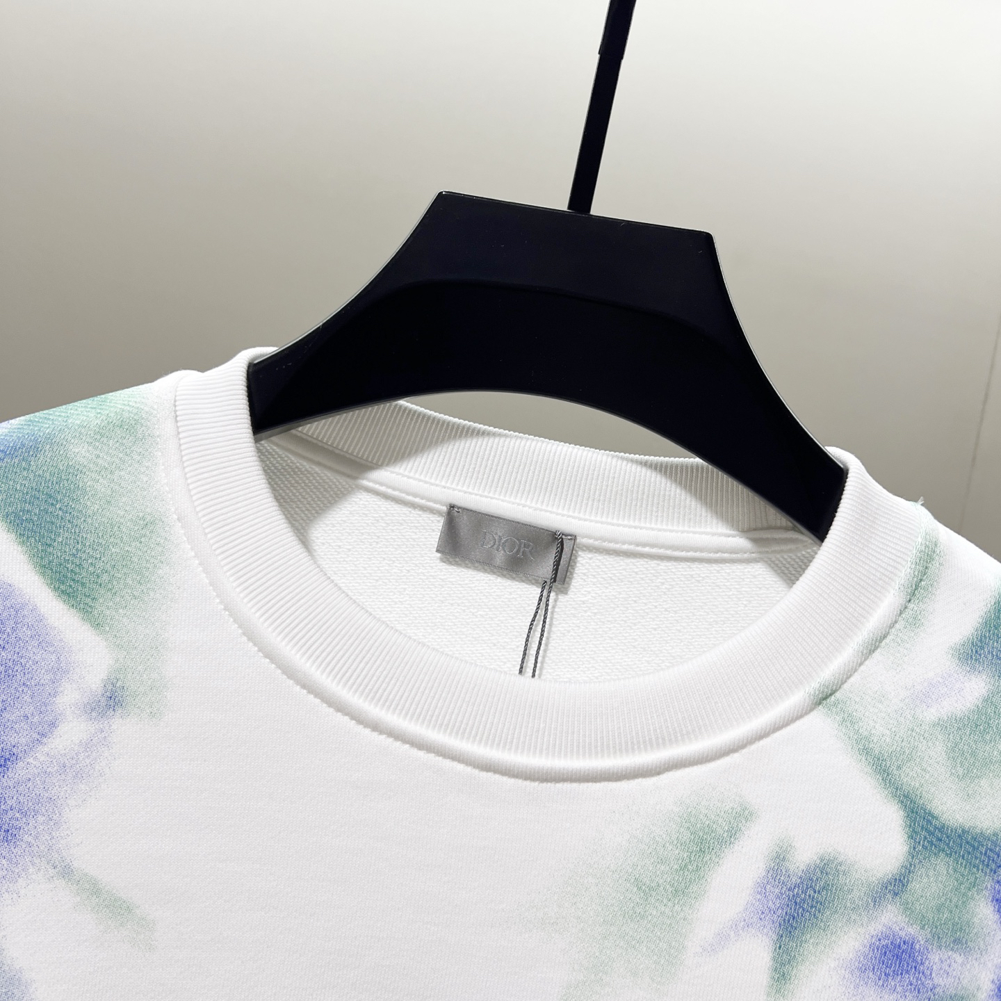 ディオール「Dior」エンブレム 刺繍 スウェットシャツ