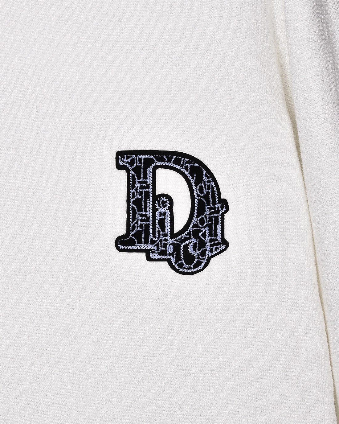 ディオール「Dior」エンブレム プルオーバー セーター