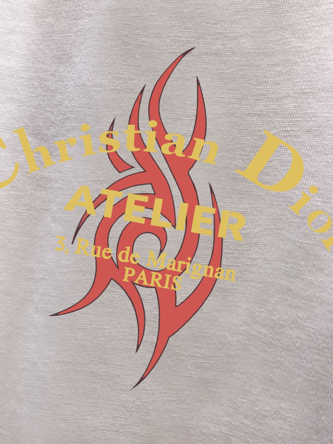 ディオール「Dior」エッセンシャル ロゴ スウェットシャツ