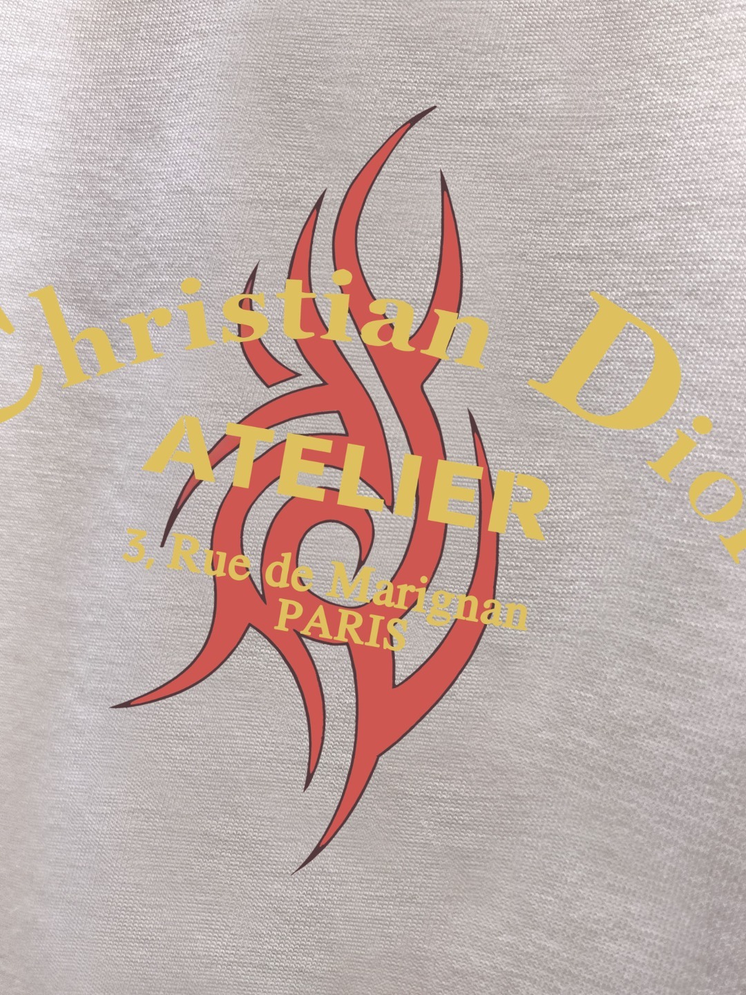 ディオール「Dior」エッセンシャル ロゴ スウェットシャツ