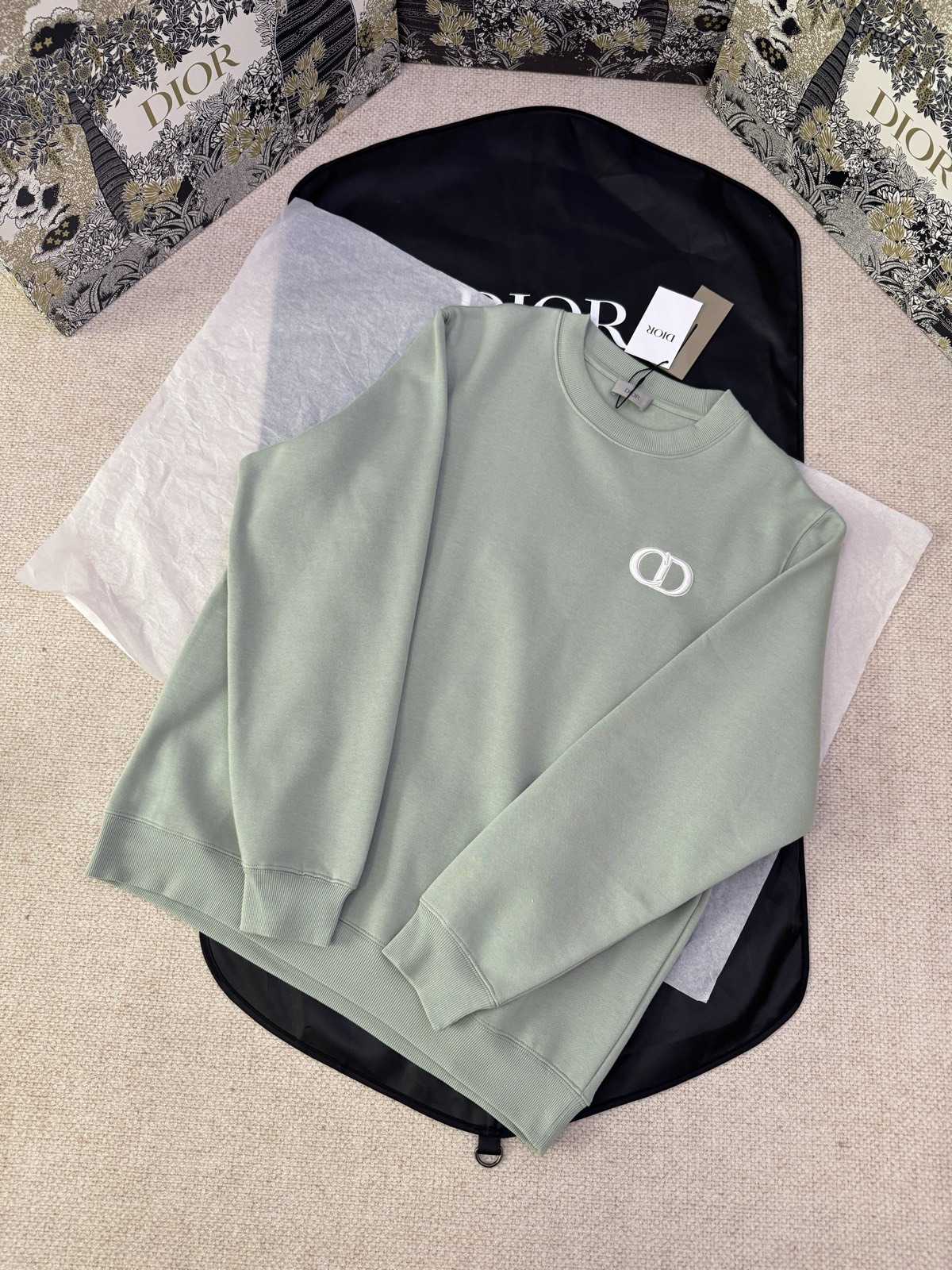 ディオール「Dior」CD Icon スウェットシャツ