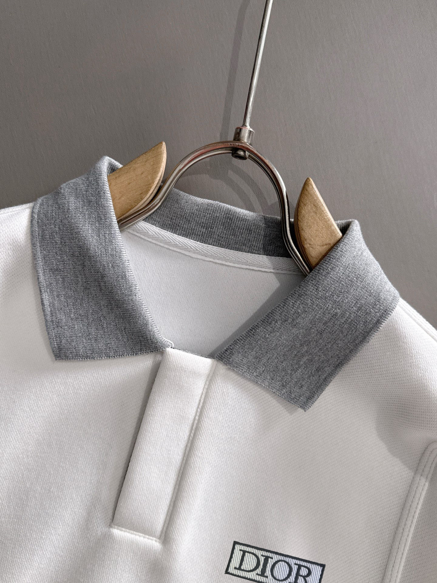 ディオール「Dior」タグ スウェットシャツ ジップカラー