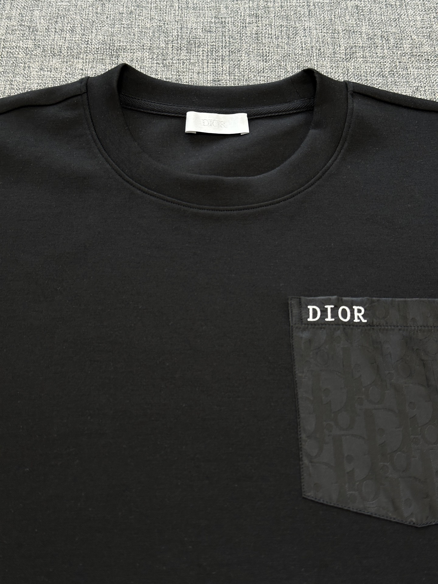 ディオール「Dior」ロゴ フーデッド スウェットシャツ