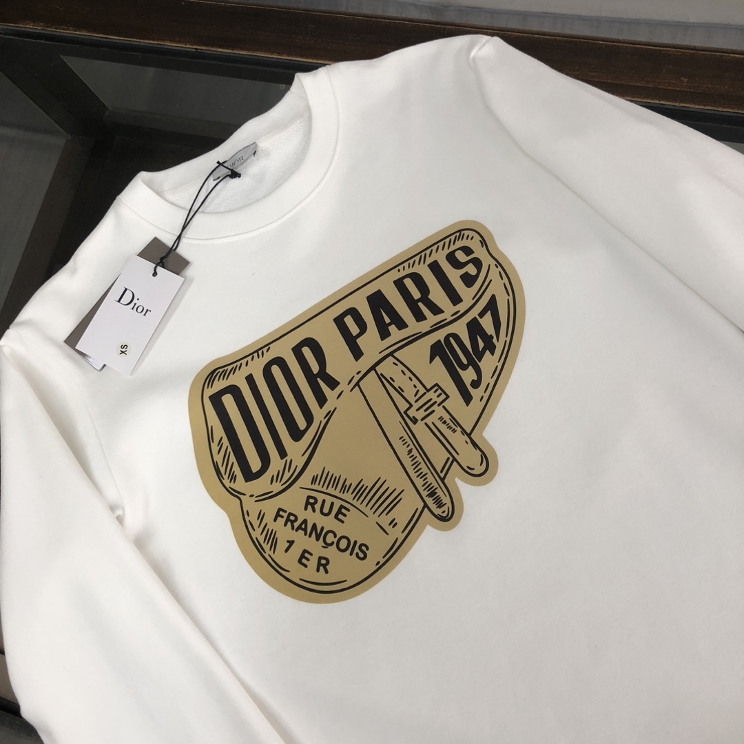 ディオール「Dior」アイコン スウェットシャツ