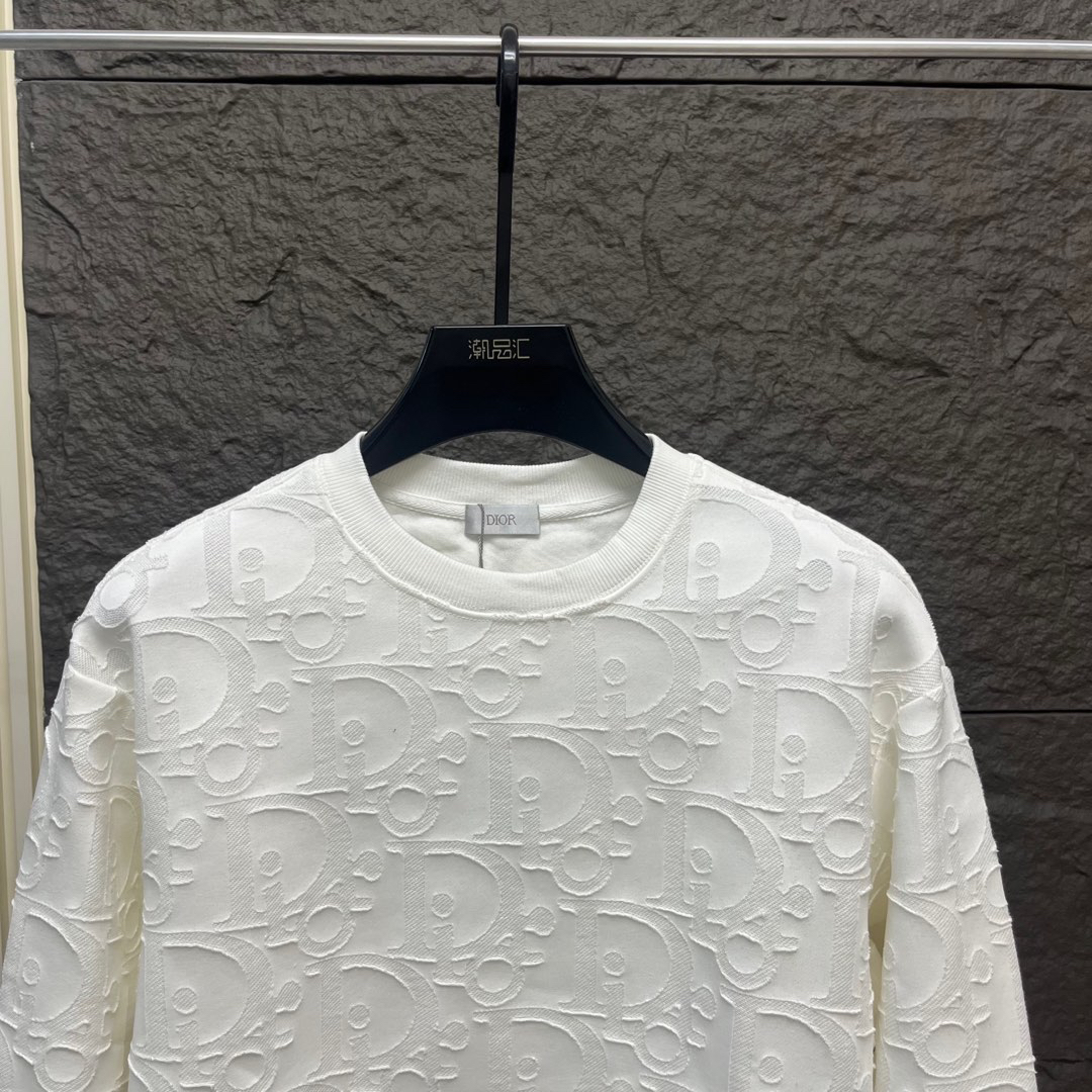 ディオール「Dior」クルーネック スウェットシャツ