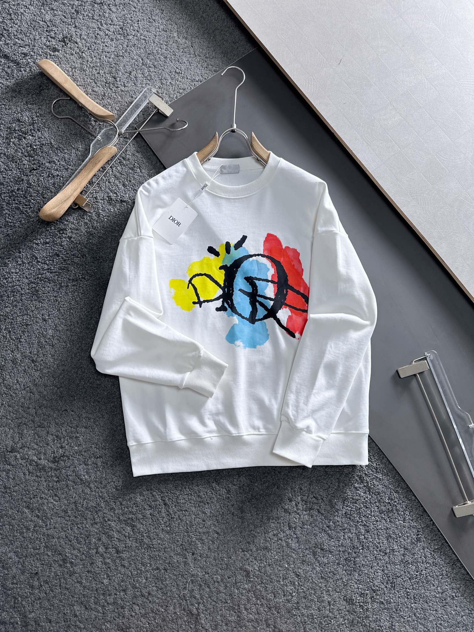 ディオール「Dior」クルーネック スウェットシャツ