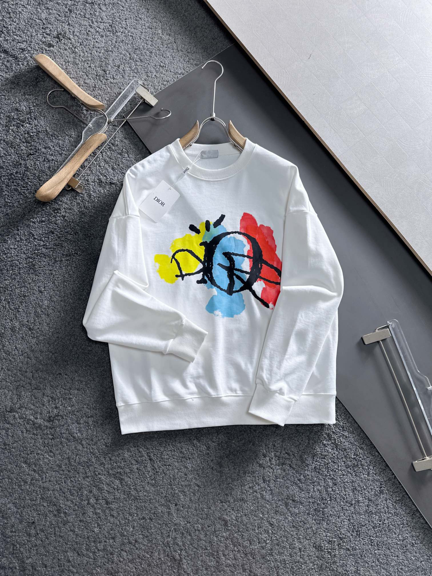 ディオール「Dior」クルーネック スウェットシャツ