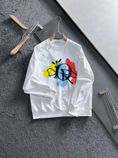 ディオール「Dior」クルーネック スウェットシャツ