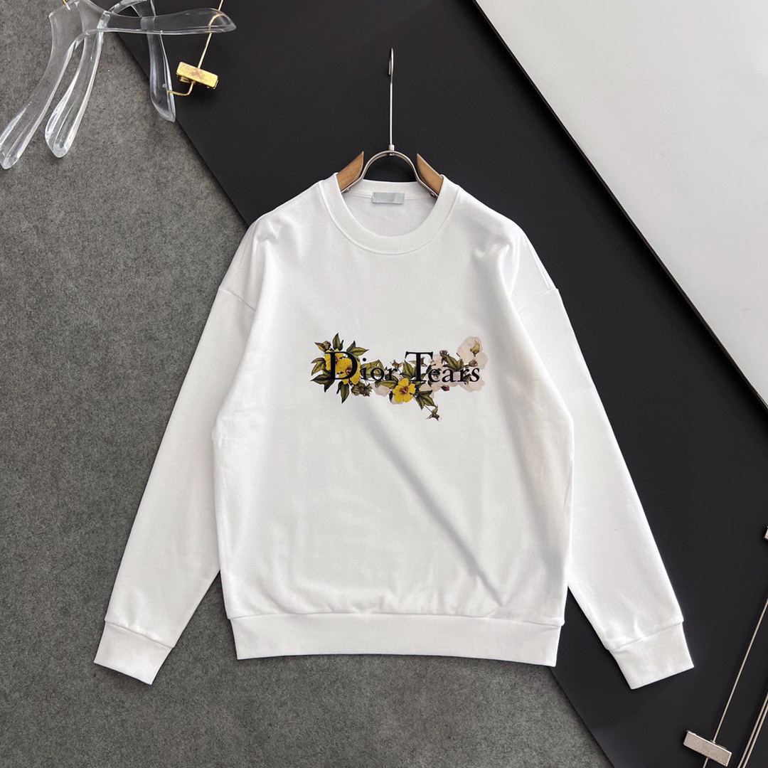 ディオール「Dior」クルーネック スウェットシャツ